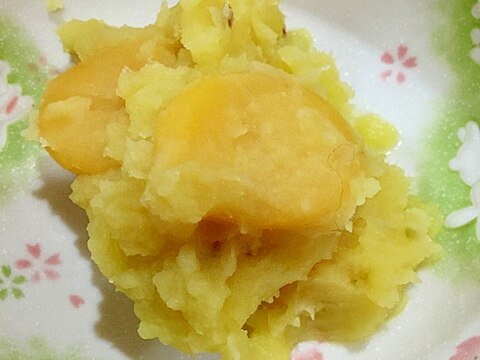 しっとり美味しい楽チン調理 栗きんとん レシピ 作り方 By Mayoみ 楽天レシピ しっとり美味しい楽チン調理 栗きんとん レシピ 作り方 By Mayoみ 楽天レシピ